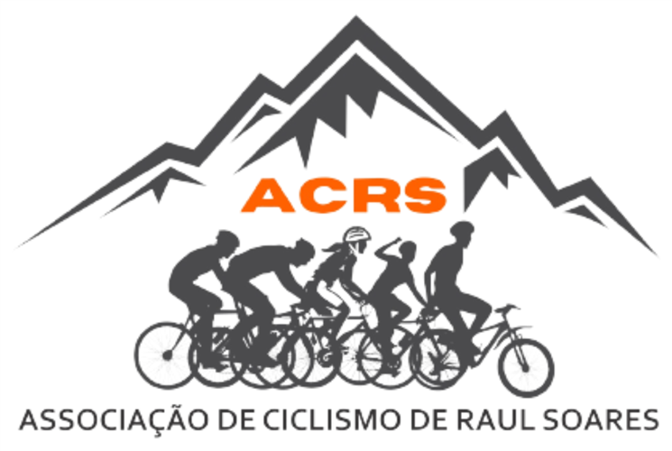 Logo da ACRS — Associação de Ciclismo de Raul Soares, que criou desafio no Prometa